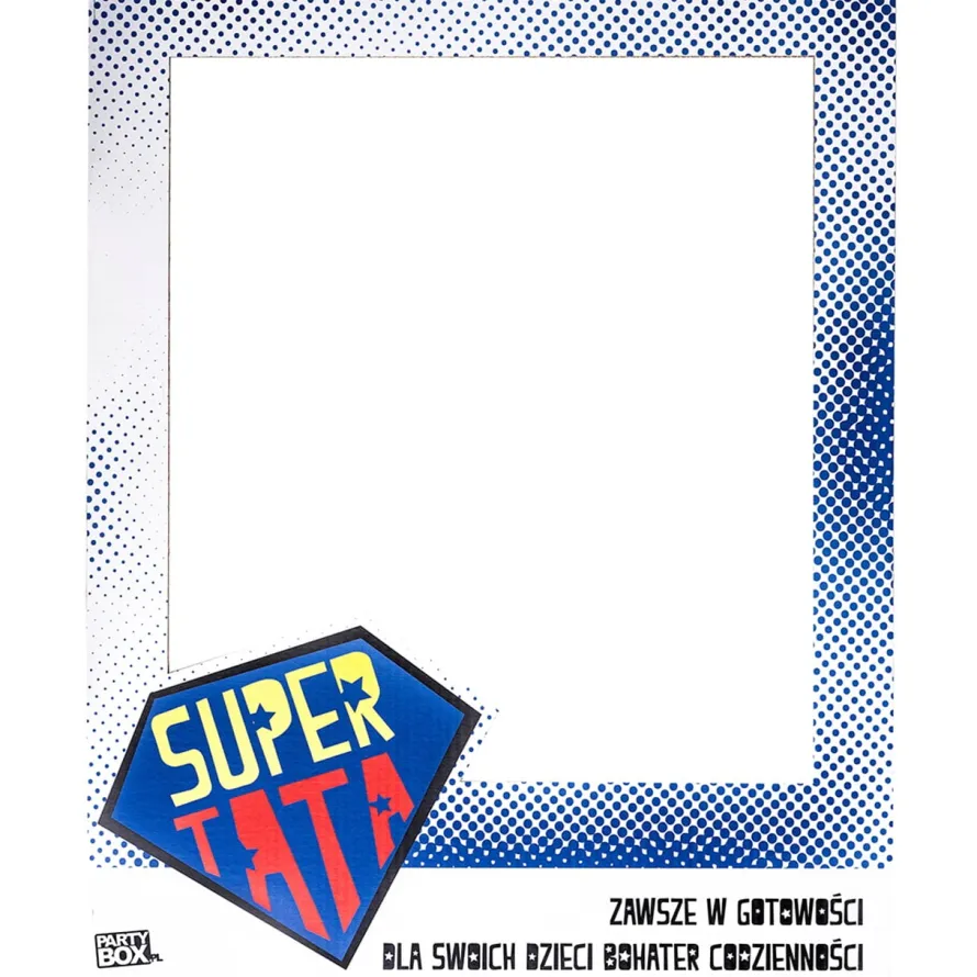 Foto ramka polaroid SUPERTATA