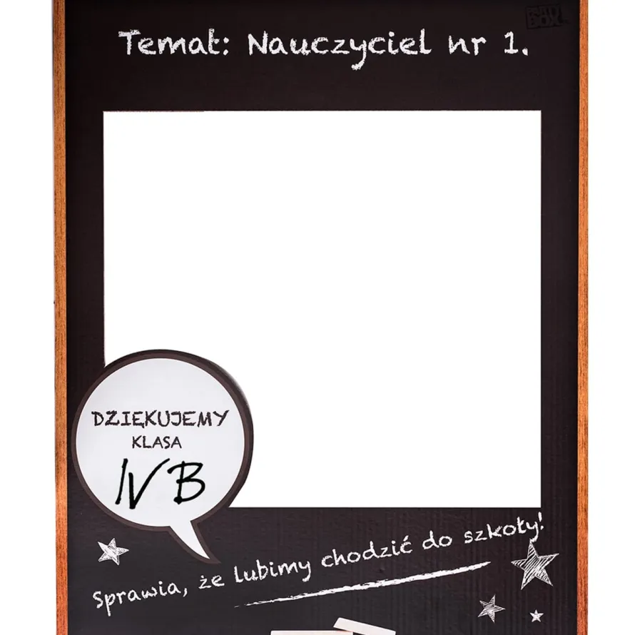 Foto ramka PREZENT DLA NAUCZYCIELA