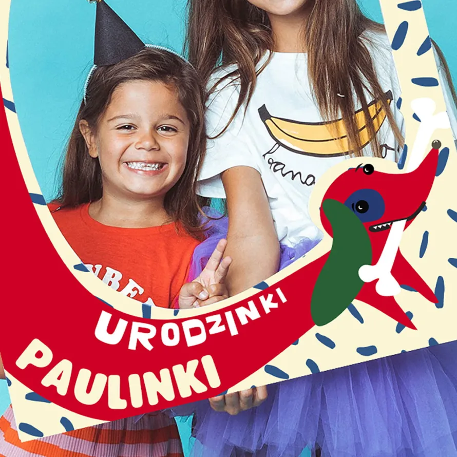 Foto ramka URODZINKI