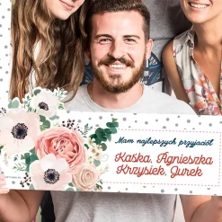 Foto ramka WSPANIALI PRZYJACIELE ramka do zdjęć