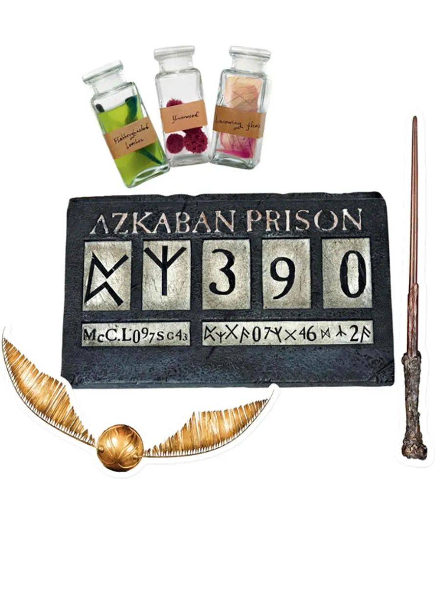 Foto ramka z rekwizytami POSZUKIWANY Harry Potter