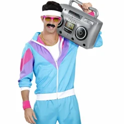 Gadżet na imprezę w stylu lat 90 DMUCHANY BOOMBOX 50 cm