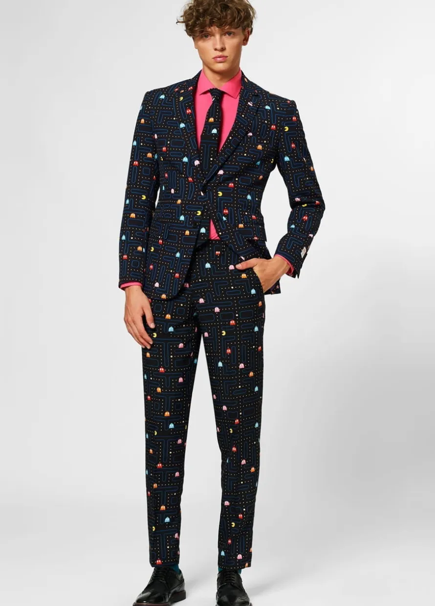 Garnitur imprezowy PAC-MAN