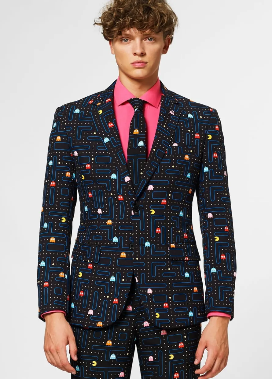 Garnitur imprezowy PAC-MAN