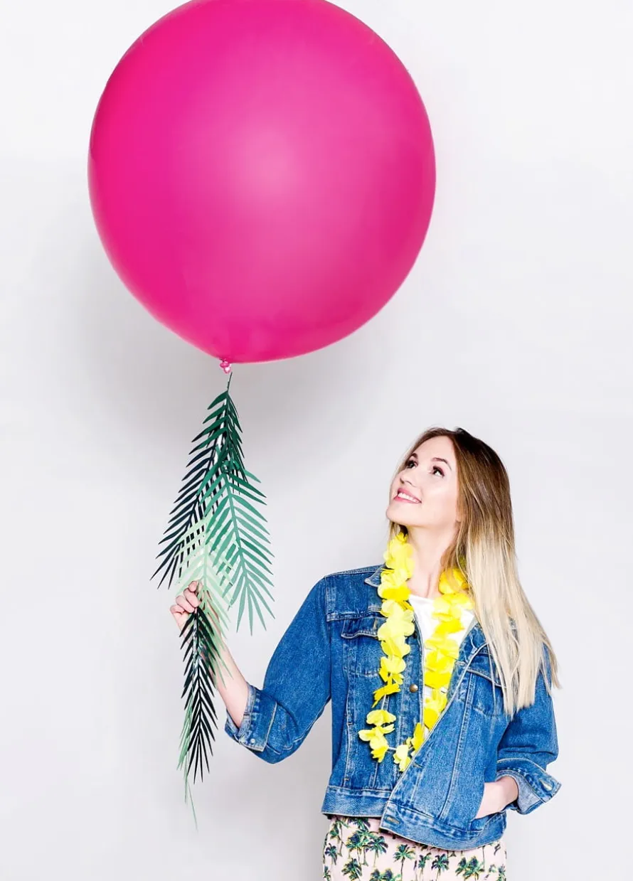 Girlanda ALOHA dekoracja hawajska 125cm
