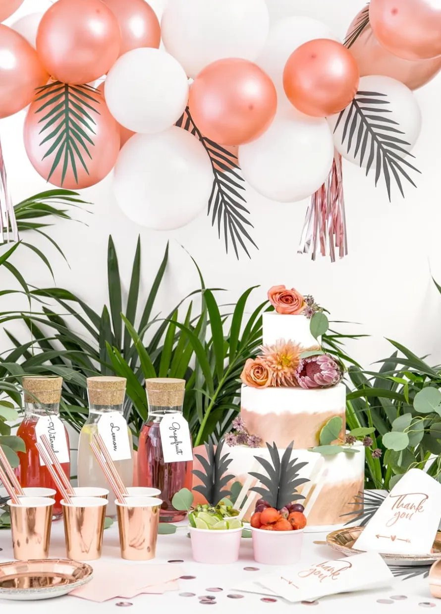 Girlanda ALOHA dekoracja hawajska 125cm