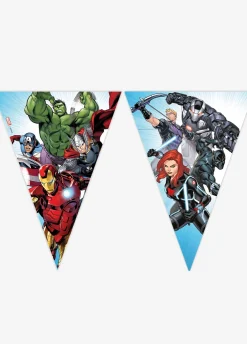 Girlanda AVENGERS flagietki