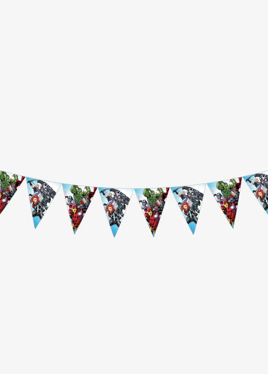 Girlanda AVENGERS flagietki