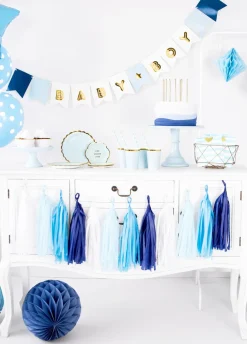 Girlanda BABY BOY dekoracja baby shower 1,6 m