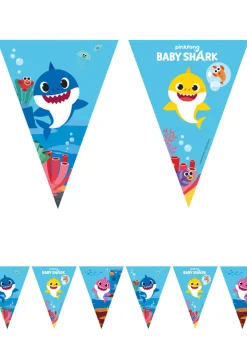 Girlanda BABY SHARK dla dzieci