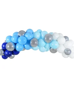 Girlanda balonowa niebieska 200cm
