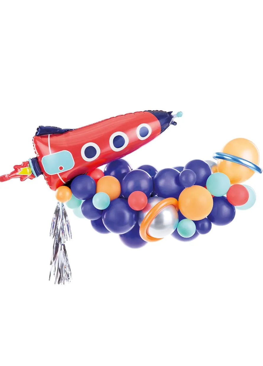 Girlanda balonowa RAKIETA 154 x 130cm