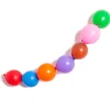 Girlanda balonowa WIELOKOLOROWA