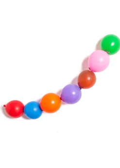 Girlanda balonowa WIELOKOLOROWA