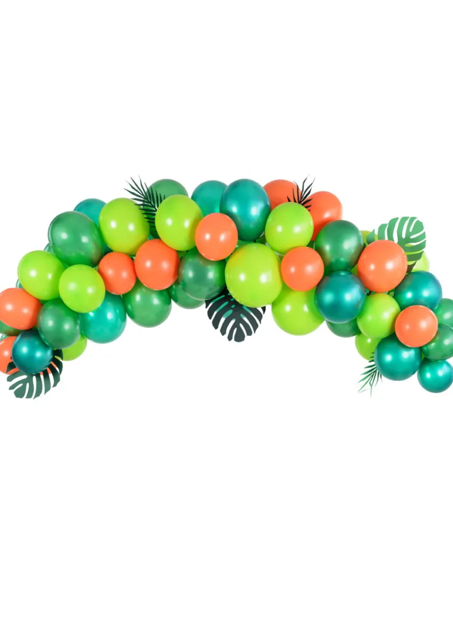 Girlanda balonowa zielona SAFARI 200cm