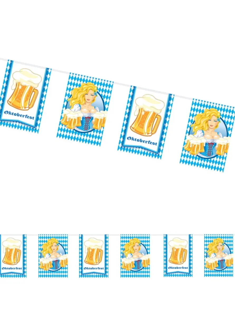 Girlanda flagi Oktoberfest (10m)