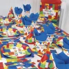 Girlanda flagi PARTY TIME KLOCKI