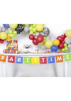 Girlanda flagi PARTY TIME KLOCKI