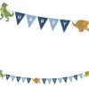 Girlanda flagi SZCZĘŚLIWY DINOZAUR (1.8m)