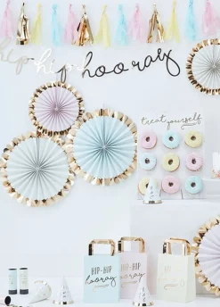 Girlanda frędzle PICK & MIX pastel & gold