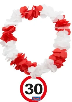 Girlanda gadżet na 30 urodziny ZNAK