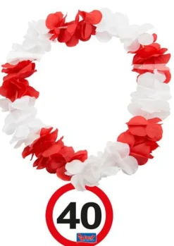 Girlanda gadżet na 40 urodziny ZNAK