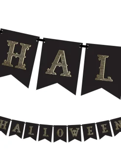 Girlanda HALLOWEEN czarna (175cm)