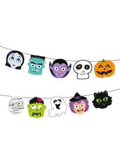 Girlanda halloween MONSTERS 150cm