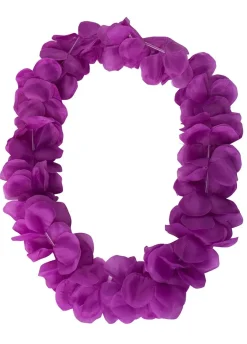 Girlanda hawajska purpurowa