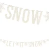 Girlanda holograficzna LET IT SNOW (170cm)