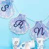 Girlanda muszelki MERMAID