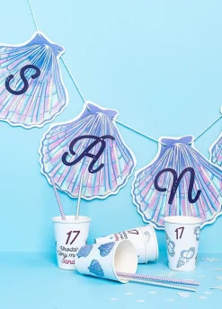 Girlanda muszelki MERMAID