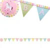 Girlanda na baby shower KARUZELA dekoracja