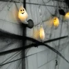 Girlanda na Halloween LED Duszki 2m