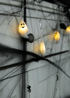 Girlanda na Halloween LED Duszki 2m