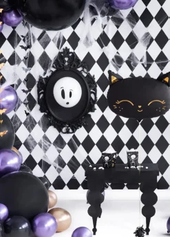 Girlanda na Halloween NIETOPERZE czarna 1,5m