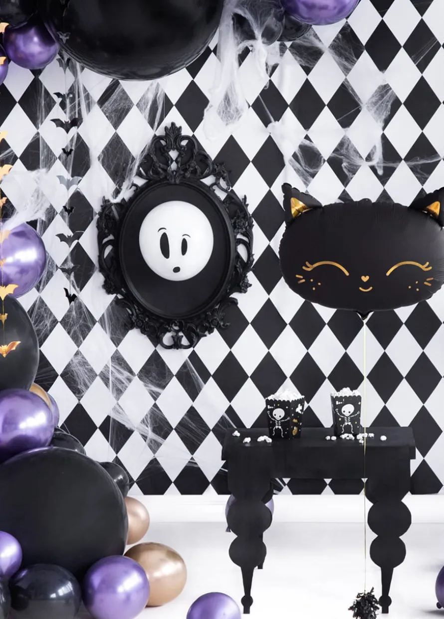 Girlanda na Halloween NIETOPERZE czarna 1,5m