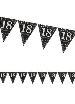 Girlanda na 18 urodziny HAPPY BIRTHDAY Sparkling