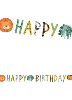 Girlanda na urodziny safari urodzinowa GET WILD 180x15m
