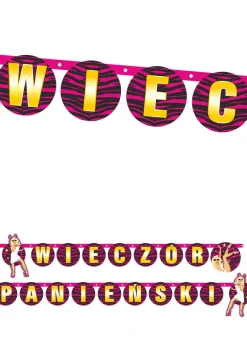 Girlanda na WIECZÓR PANIEŃSKI (200cm)