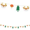 Girlanda papierowa LAS