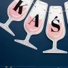 Girlanda personalizowana BUBBLE PARTY girlanda z napisem 4-8 znaków