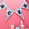 Girlanda personalizowana HIPPIE 4-8 znaków