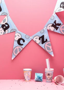 Girlanda personalizowana HIPPIE 4-8 znaków