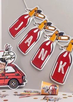 Girlanda personalizowana PRL PARTY syfon 4-8 znaków