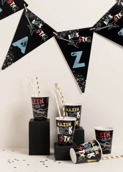 Girlanda personalizowana ROCKSTAR urodzinowa 4-8 znaków