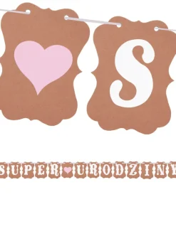 Girlanda SUPER URODZINY