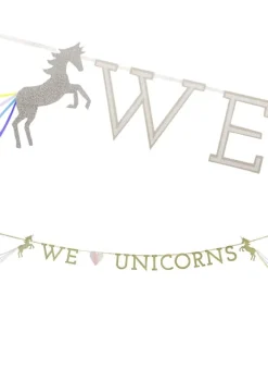Girlanda UNICORN dekoracje jednorożec