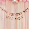 Girlanda urodzinowa HAPPY BIRTHDAY do personalizacji