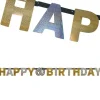 Girlanda urodzinowa 60 HAPPY BIRTHDAY